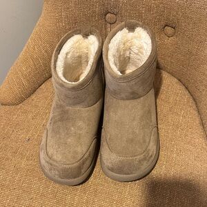 Loewe Brown Ankle Booties